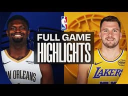 PELICANS at LAKERS | FULL GAME HIGHLIGHTS | March 3, 2026