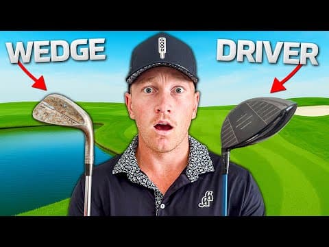Can I Beat a Scratch Golfer With ONLY 2 Clubs?