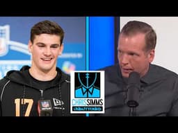 Ty Simpson NFL team odds: Jets, Rams or Dolphins? | Chris Simms Unbuttoned | NFL on NBC