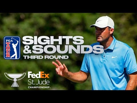 All-access with TOUR stars on Moving Day | FedEx St. Jude Championship | 2025