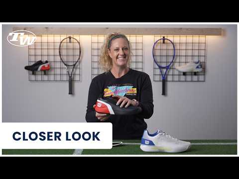 Which Wilson Tennis Shoe Should I Get?! Wilson Rush Tour 5 vs Rush Pro 5 Explained 👟   #tennisshoes