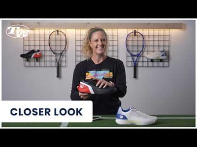 Which Wilson Tennis Shoe Should I Get?! Wilson Rush Tour 5 vs Rush Pro 5 Explained 👟   #tennisshoes