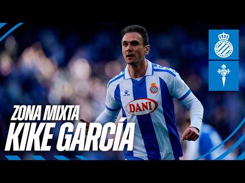 🎥 ZONA MIXTA | Kike García | #EspanyolCelta