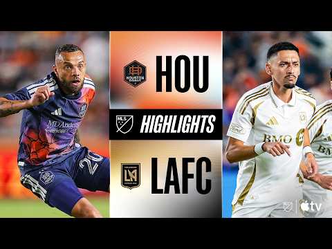 Houston Dynamo FC vs. Los Angeles Football Club | Full Match Highlights | RED CARD DRAMA!