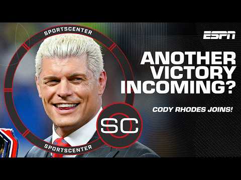 BLIND RANKING WWE FINISHERS 🤩 + Cody Rhodes joins ahead of Royal Rumble | SportsCenter
