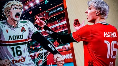 Higher, Faster, Stronger - Dmitry Lyzik | One of the Best Middle Blockers