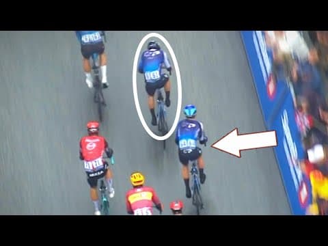 Teammates Try to Sprint EACH OTHER for Victory?! Arctic Race of Norway 2025 Stage 1