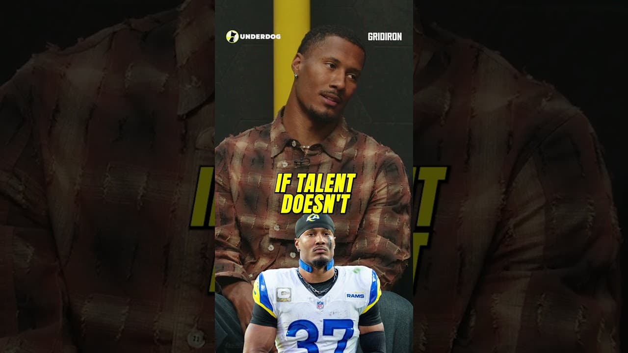 Quentin Lake BELIEVES his Rams will win a SB this year