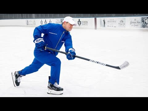 Learn to shoot a WRIST SHOT | iTrain Hockey