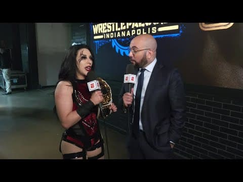 Stephanie Vaquer reacts to becoming WWE Women's World Championship at Wrestlepalooza | WWE on ESPN