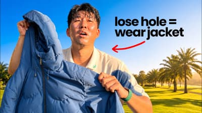 Lose the hole = Wear Jacket (Extreme Heat)