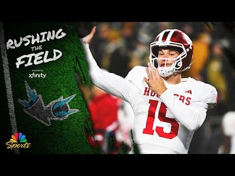 Previewing Big Ten, SEC, Big 12 conference championship games | Rushing The Field | NBC Sports