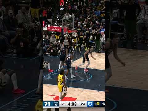 Jarace Walker in the win over OKC: 26 PTS (career high), 3 3PM, 4 REB, 3 AST, 2 STL 🙌