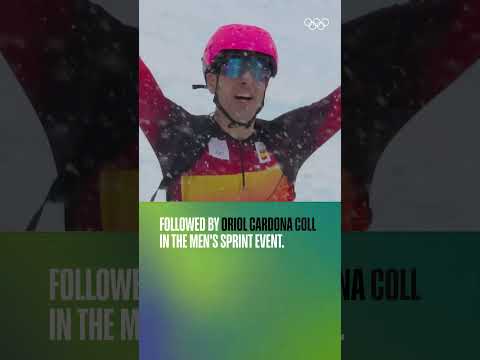 A new chapter for the #WinterOlympics has begun. 🏔️⛷️