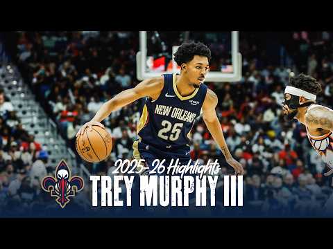 Trey Murphy III 2025-26 NBA Season Highlights | New Orleans Pelicans
