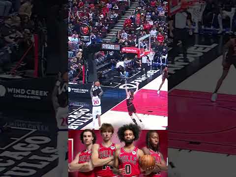 John Collins with 23 PTS vs Bulls