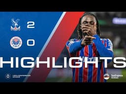 EAGLES SOAR INTO LAST 16 ✅🦅  | Crystal Palace 2-0 Zrinjski Mostar (3-1 AGG) | UEFA Conference League