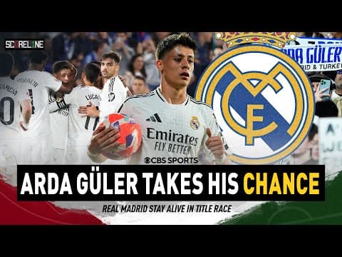 Arda Güler’s game-winner keeps Real Madrid LaLiga title hopes alive | El Clásico preview | Scoreline