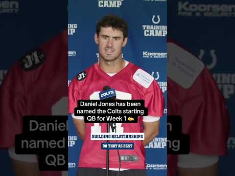 The Colts open the season against the Dolphins (via @colts/TT)