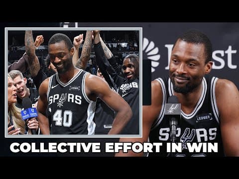 Harrison Barnes on His Big Night vs. Memphis