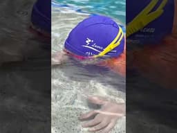 Baby Swim Breath Control #swim #swimming #summer #pool #learning