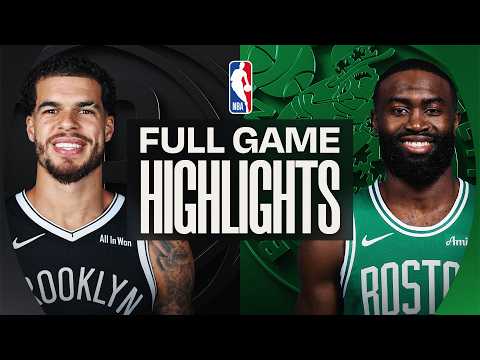 NETS at CELTICS | FULL GAME HIGHLIGHTS | February 27, 2026