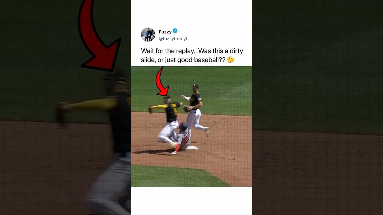 dirty, or just hard baseball?