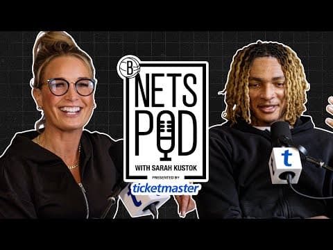 Noah Clowney on Growth, Hoops & the Rubik’s Cube Challenge | Nets Pod