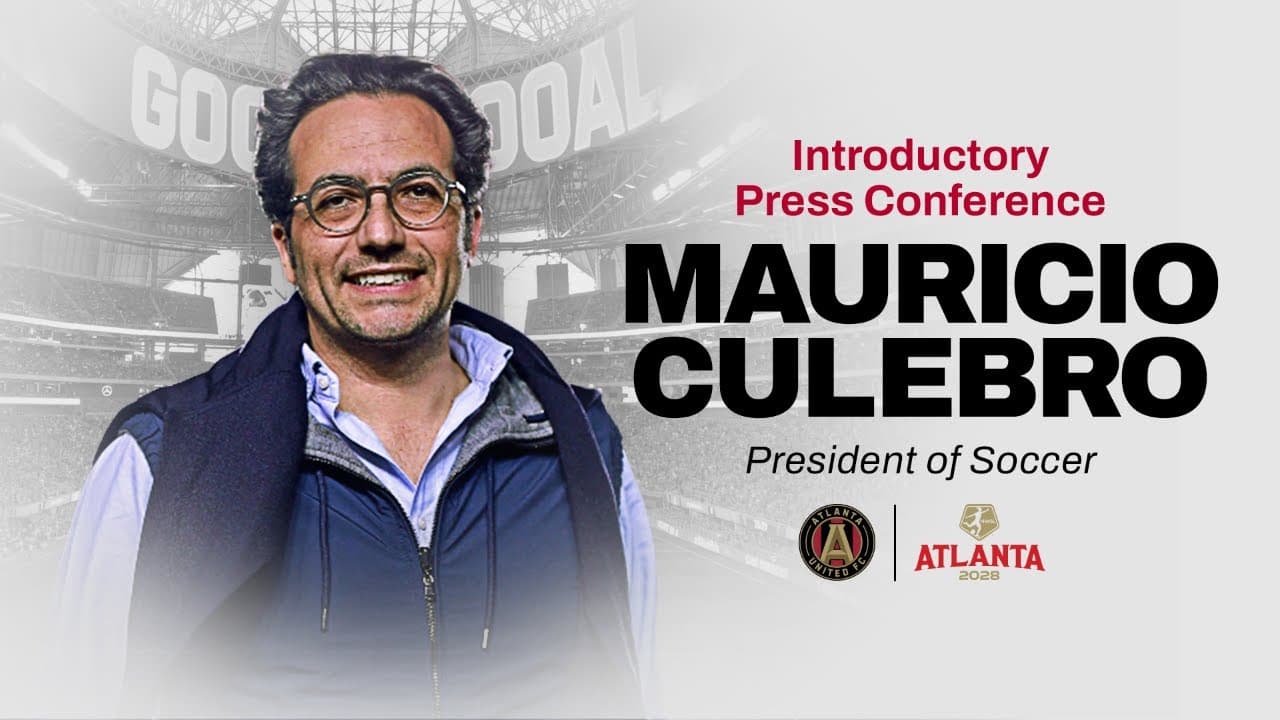 LIVE | Mauricio Culebro Introductory Press Conference