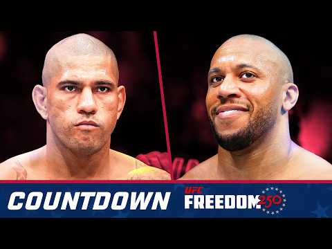 UFC Freedom 250 Countdown - Pereira vs Gane