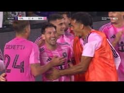 Messi FREE KICK GOLAZO Completes Second-Half BRACE!