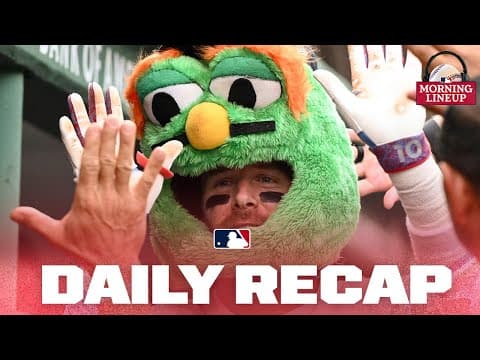 Juan Soto's slam, Trevor Story's Pesky Pole homer | Morning Lineup (MLB Daily Recap)