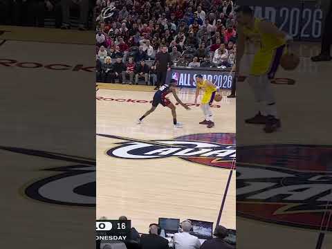 🔥 All of Nae'Qwans dunks vs Lakers. #cavs #dunk #nba #nbahighlights