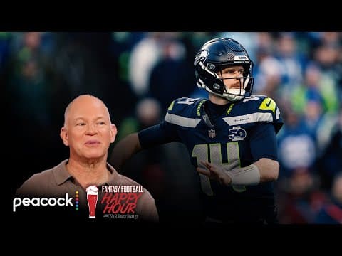 Early Super Bowl LX preview between Seahawks and Patriots | Fantasy Football Happy Hour | NFL on NBC