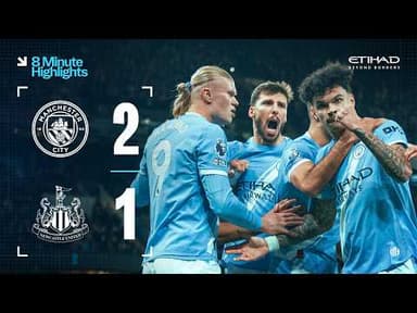 Extended Highlights | Man City 2-1 Newcastle | Huge win at home for the Blues!