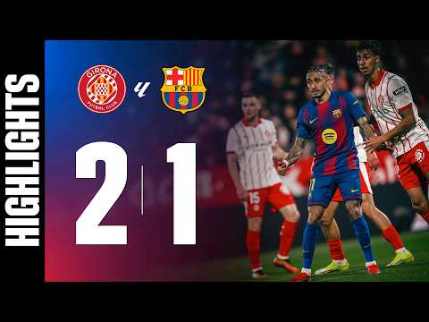 GIRONA 2 vs 1 FC BARCELONA | LALIGA 2025/26 MD25 🔵🔴