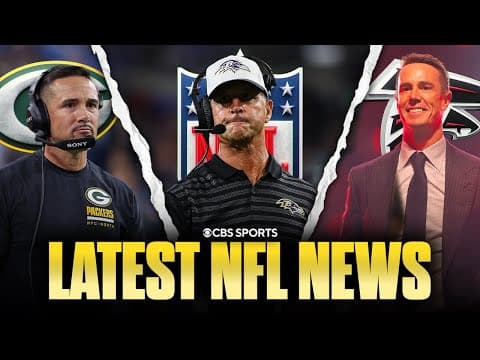 Latest NFL News: John Harbaugh's preferred destinations, Time ticking in Green Bay?, & MORE