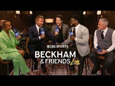 Beckham & Friends LIVE — UCL Final Best Bits | Paddy The Baddy, David Schwimmer & Mick Jagger!