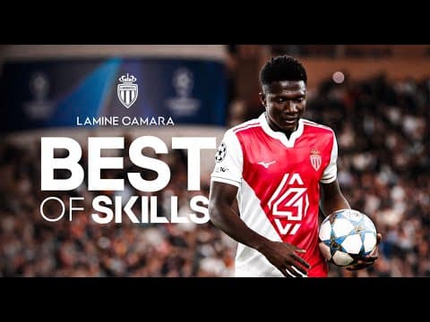 CAN 2025 - Best of Lamine Camara - AS MONACO
