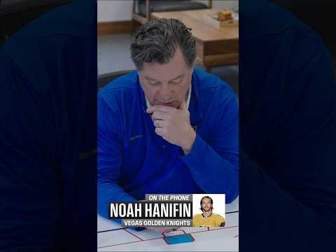 Noah Hanifin had the best wake up call on Wednesday morning 🇺🇸