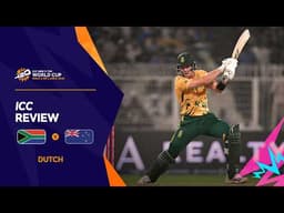 Nieuw-Zeeland schakelt Zuid-Afrika uit en bereikt de finale | ICC Review | Men's T20 World Cup 2026