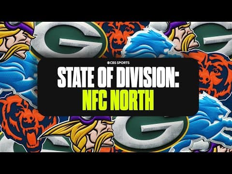 Grades for EVERY NFC North team one month in: Packers, Bears, Vikings and Lions