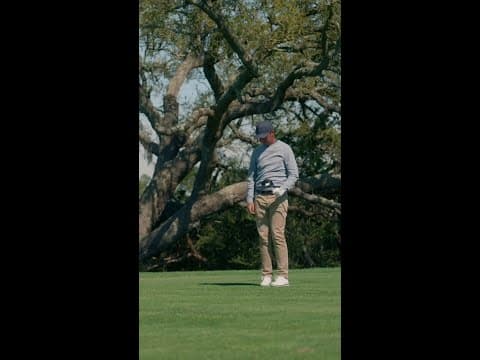 "Textbook". Watch J.T. Poston hit GTS for the first time 👀