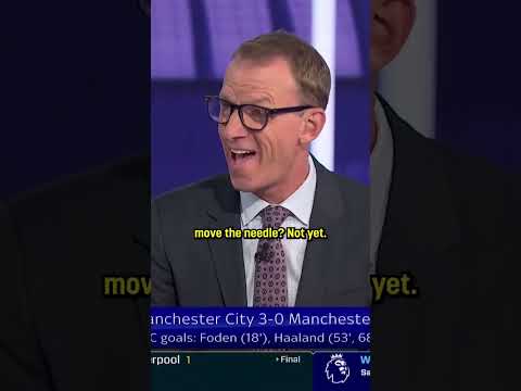 Takeaways from Man City's win over Man United 📝