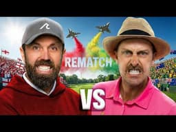 RICK VS RON CHOPPER in Australia (18 Hole matchplay)