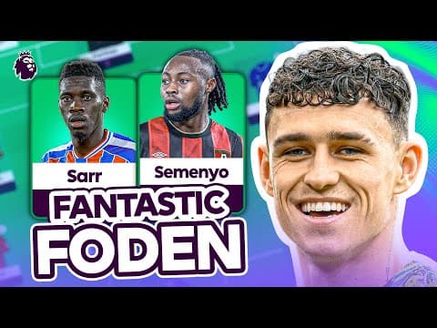 Why Phil Foden’s Form Makes Him A Popular Haaland Partner | FPL Podcast 2025/26