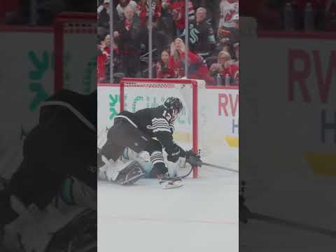 In the Swiss mix early. # shorts #nicohischier #milanocortina2026 #njdevils