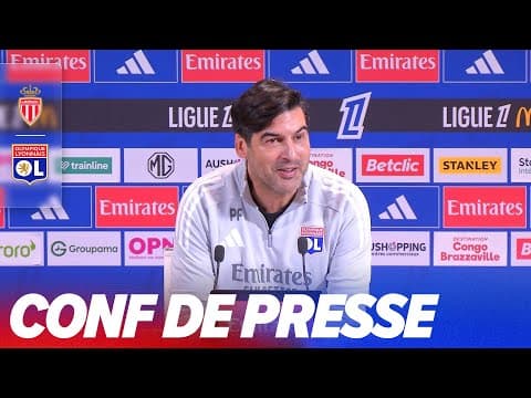 CONFÉRENCE DE PRESSE : Paulo Fonseca