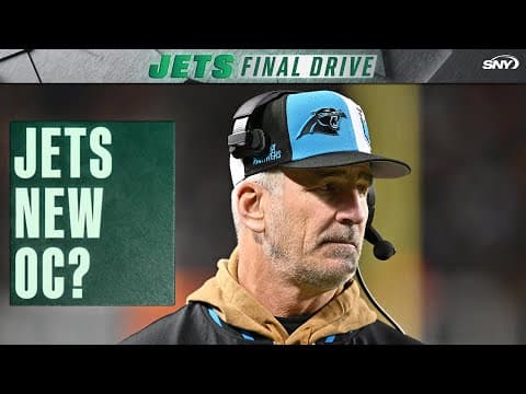 Jets offensive coordinator options with Tanner Engstrand's fired | Jets Final Drive