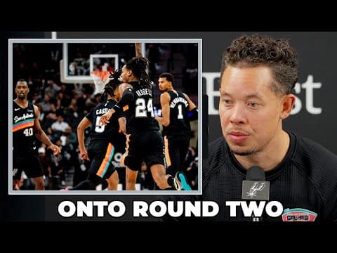 Mitch Johnson on Making Adjustments For Round Two vs GSW